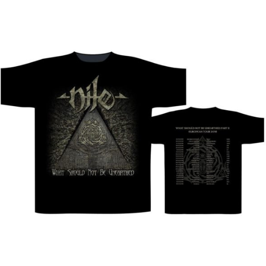 NILE 官方原版 What Should Not Be Unearthed Tour (TS-S)